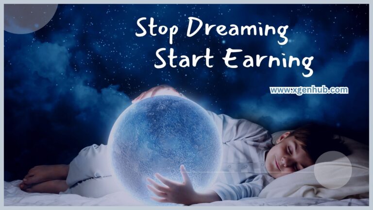Stop Dreaming and Start Earning: The Ultimate Commission Guide!