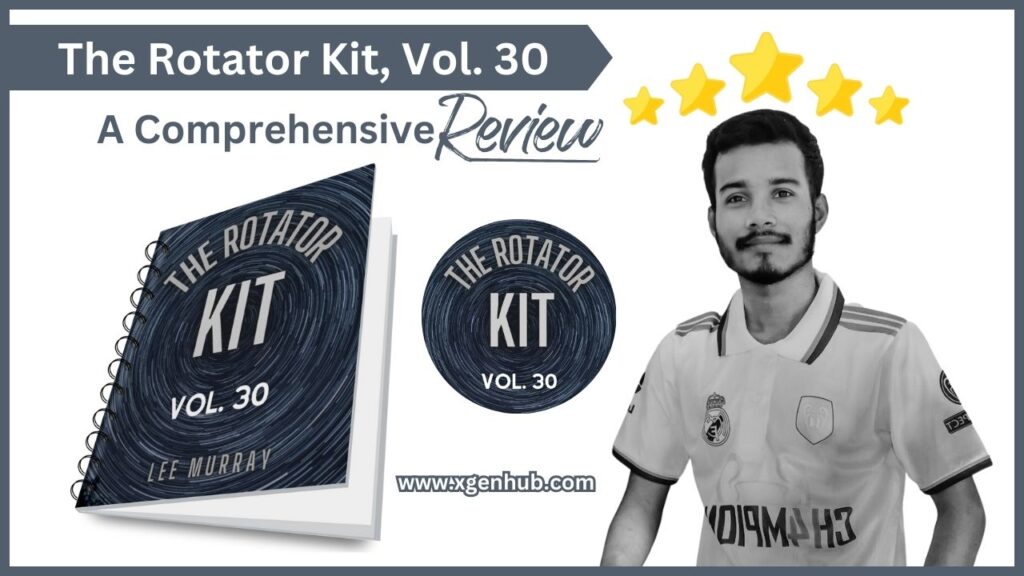 Unveiling The Rotator Kit, Vol. 30: A Comprehensive Review