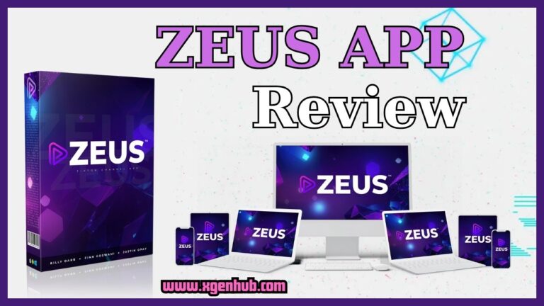 ZEUS APP Review