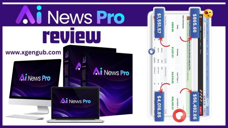 AI News Pro Review- Ultimate ChatGPT4 Based News Portal