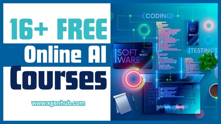 16+ FREE Online AI Courses for Everyone