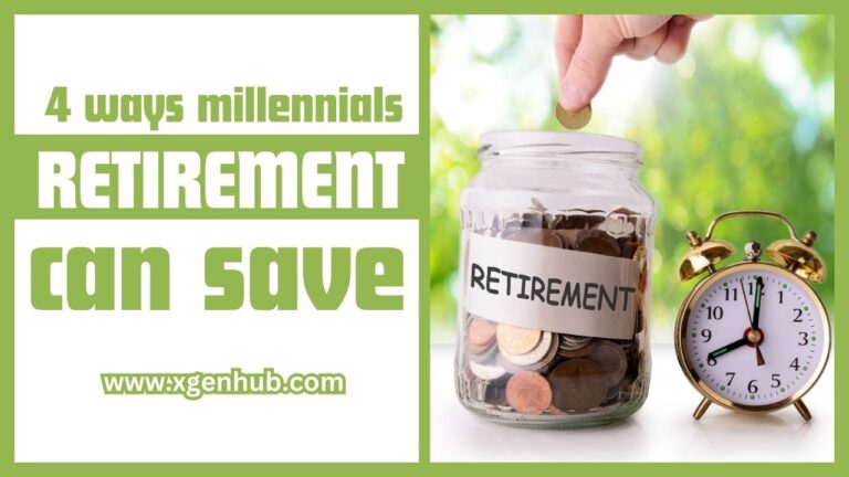 4 ways millennials can save for retirement