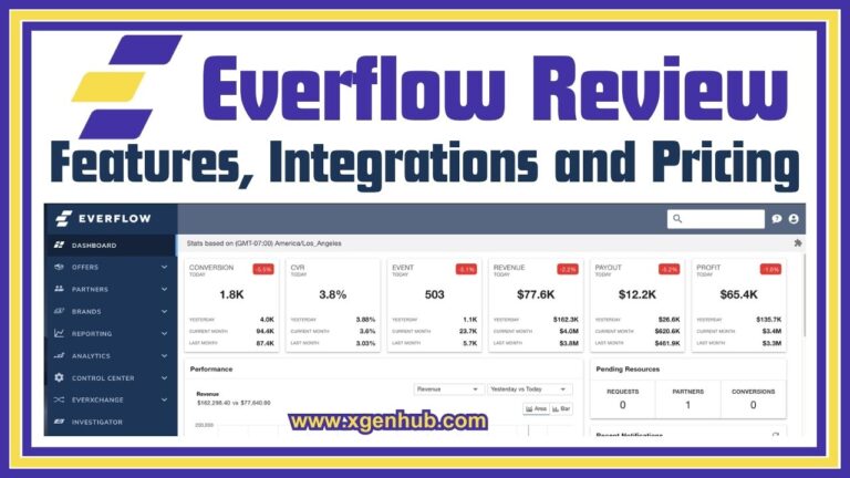 Everflow Review: Features, Integrations and Pricing