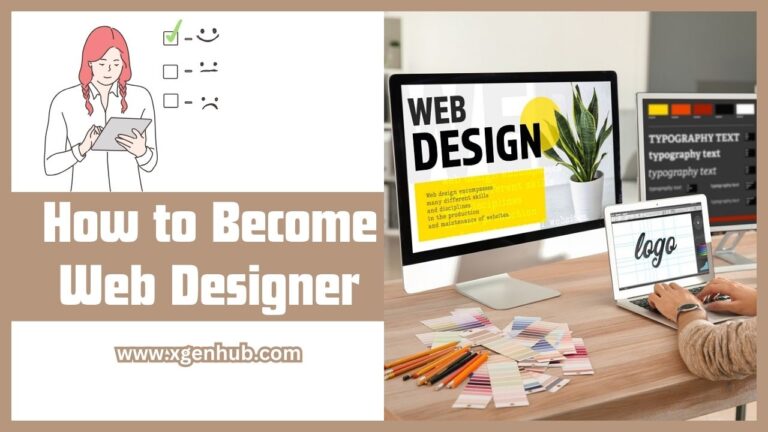How to Become a Web Designer in 2024