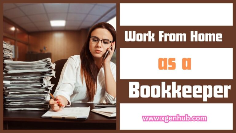 How to Work From Home as a Bookkeeper