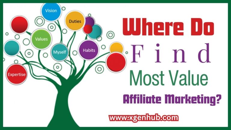 Where Do Customers Find the Most Value With Affiliate Marketing?