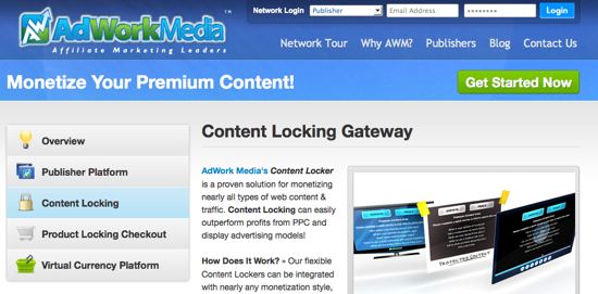 How to Make Money with Content Locking and AdWork Media | PPC.org