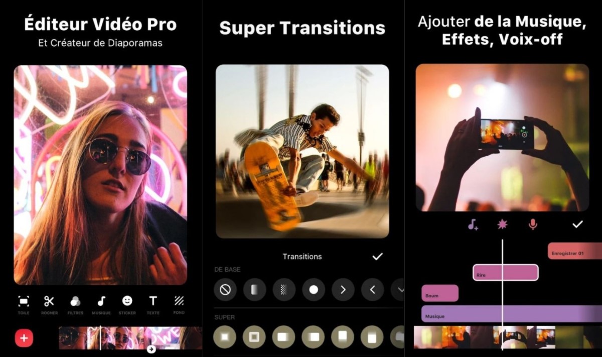 InShot : une application de montage vidéo gratuite sur iOS et Android