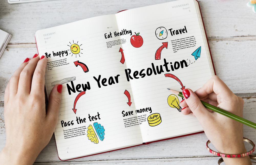Suffering from anxiety and depression? How to successfully set New Year's  Resolutions. | Clay Behavioral Health Center