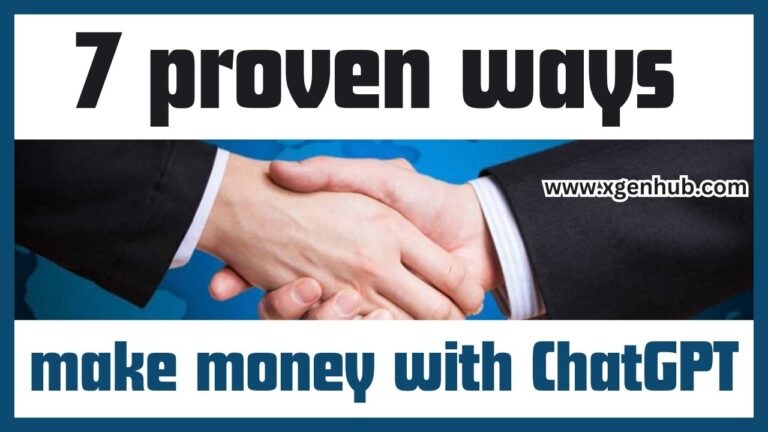 7 proven ways to make money with ChatGPT