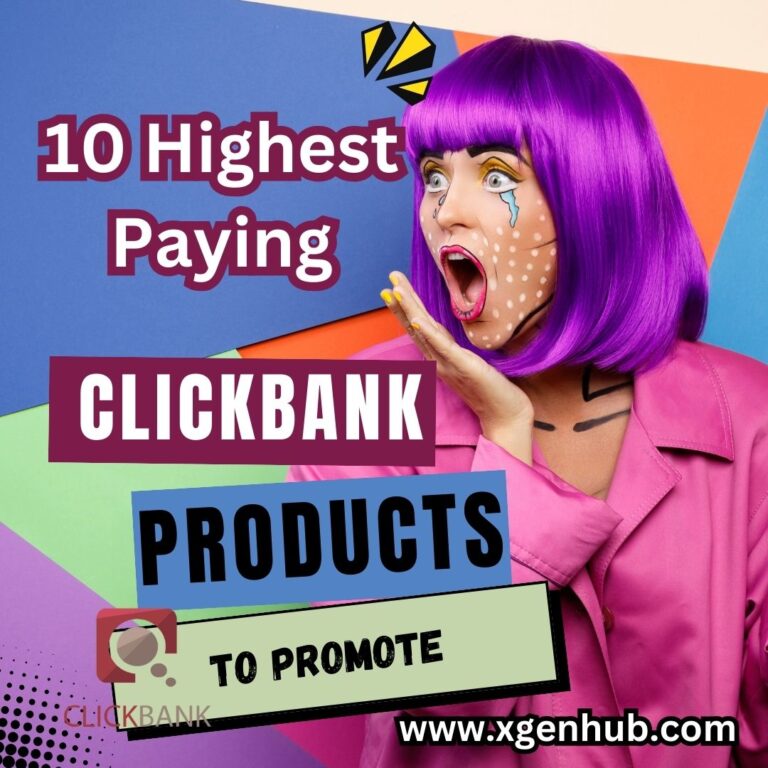 10 Highest Paying Clickbank Products to Promote