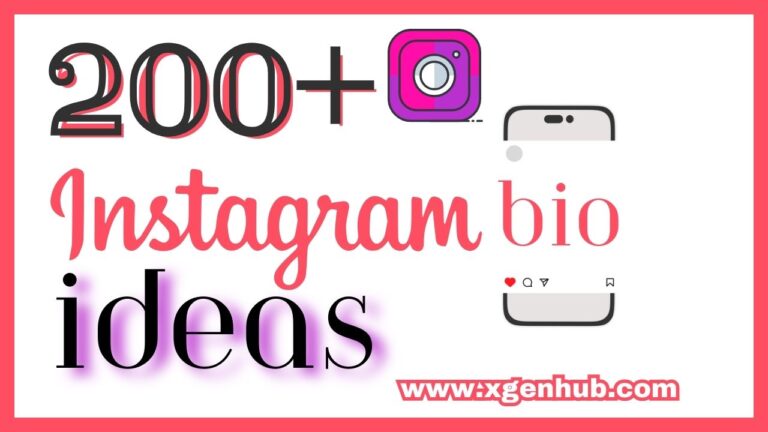200+ INSTAGRAM BIO IDEAS YOU CAN COPY AND PASTE