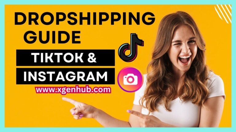 Dropshipping Guide on TikTok & Instagram