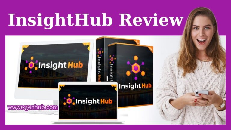 InsightHub Review – Launch Your Own 'ChatGPT4-Like' Chatbot