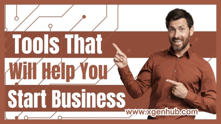 Tools That Will Help You Start Your Business For Free