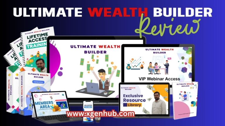 Ultimate Wealth Builder - 8 Exclusive Bonuses! Act Now!