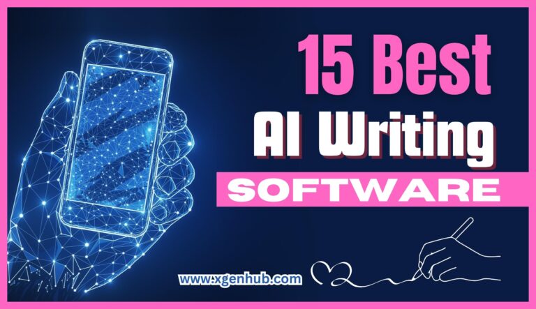 15 Best AI Writing Software Tools (Top Picks)
