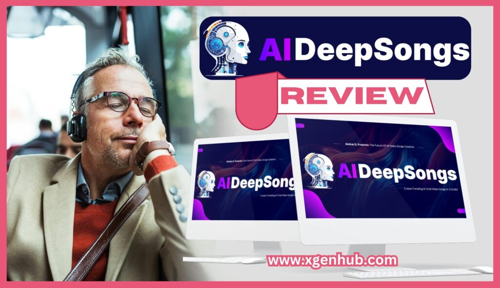 AI DeepSongs Review - Future of AI Video Song Creation