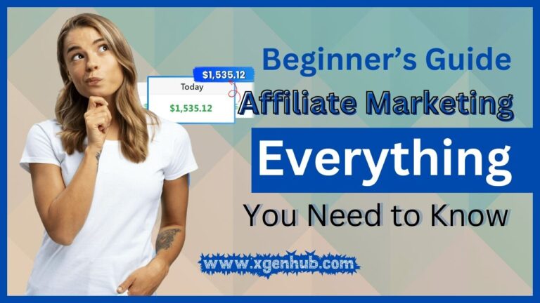 Affiliate marketing is an online revenue model where a company rewards an “affiliate” for each visitor, subscriber, or sale they generate. It is a performance-based method used across all niches and industries to drive more sales and brand awareness. Affiliate marketing offers a low-risk way for businesses to leverage influencer, blogger, celebrity and other partnerships to expand reach. In its simplest form, affiliate marketing works like this: A merchant provides incentives or commissions to affiliates who drive conversions (sales, leads etc) The affiliates promote these products/services on blogs, social media, videos etc. When a sale or lead occurs, the merchant rewards the affiliate responsible for driving it This beginner’s guide covers everything a new affiliate marketer needs to know, from how to get started to tips for success. Choosing a Niche The first step to become an affiliate marketer is selecting a niche. It’s crucial to choose a niche you’re genuinely interested in and passionate about. This enthusiasm will reflect in the quality of content you create, ultimately leading to higher conversions. Research your competition within the niche because promoting products in an overly saturated market can prove challenging. Ensure there is enough demand as well as scope to become an authority in the space over time. Finding Relevant Affiliate Programs Once you’ve determined a niche to enter, the next step is finding merchant affiliate programs to promote. Use Google along with affiliate networks like ShareASale and CJ Affiliate to find programs. Focus on high converting products that provide the most competitive commissions. Or approach brands directly that you want to partner with. Many companies run in-house affiliate programs. Being an authority in your niche gives you more leverage to onboard exclusive or high-paying programs. Building an Audience Driving a consistent stream of conversions requires building an audience interested in your niche. The most effective ways to do this include: Content marketing - Publish in-depth blog posts, videos, podcasts etc. optimized for SEO and sharing. Provide value to earn trust and authority. Email marketing - Build an email subscriber list to market to. Use lead magnets like exclusive content, deals etc. to encourage sign-ups. Send regular broadcasts to drive repeat traffic. Social media marketing - Promote your content and affiliate links via platforms like Facebook, Instagram etc. Engage followers and run tailored ads to boost reach. Paid advertising - Use Google, Facebook Ads etc. to promote content and affiliate offers. Retarget engaged visitors to increase conversions. Optimizing Affiliate Content High-quality content builds authority and influences purchase decisions. Ensure any affiliate content, from blog posts to videos, focuses on solving target audience problems or satisfying intent. Organize content under buyer keyword themes that prospects are searching. Make sure to disclose affiliate links visibly. Write detailed product reviews and recommendations your audience can trust, without appearing overly promotional. The most effective affiliate content provides genuine value first, and earns from recommendations secondarily. Tracking Performance It’s vital to track key affiliate marketing metrics to gain insight on what’s working and optimize appropriately. These include: Traffic volume - Total site visitors, increase indicates growing brand awareness Lead conversion rate - Percentage of visitors who convert to leads, measures content quality Click through rate - Ratio of clicks affiliate links receive vs. total visitors, evaluates audience interest Sales conversion rate - Percentage of conversions vs. total clicks on affiliate links, measures relevancy of products Earnings per conversion - Average commission earned from a single program sale Continually test new content formats, products, and distribution channels. Analyze performance data to double down on what converts, and cut what doesn’t. Over to You Affiliate marketing can provide a lucrative online income stream if you put in dedicated effort on content, promotion and optimization. Remember to track analytics, stay on top of industry trends and keep learning. Networking with other marketers also provides inspiration to improve. With a systematic approach focused on delivering value plus results to merchants, affiliate marketing can offer the freedom of being your own boss. The basics covered in this guide should provide a solid foundation for affiliate marketing success. Feel free to reach out with any other questions!