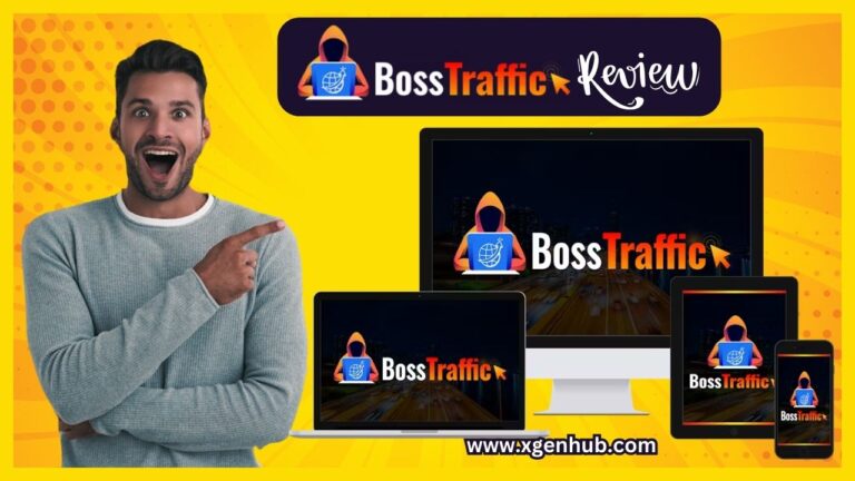 Boss Traffic Review - Gives You high converting FREE traffic.