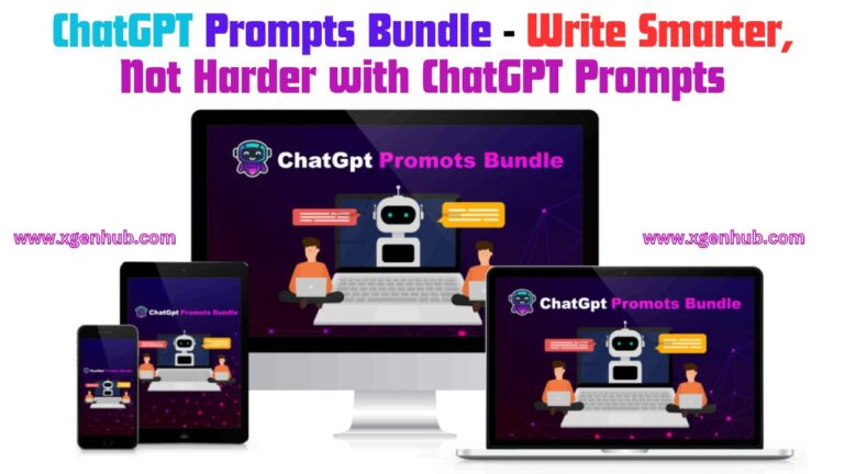 ChatGPT Prompts Bundle - Write Smarter, Not Harder with ChatGPT Prompts