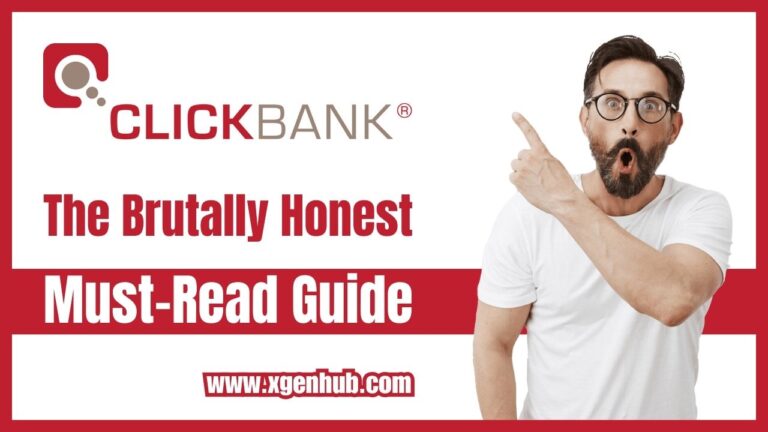ClickBank The Brutally Honest Must-Read Guide for 2024
