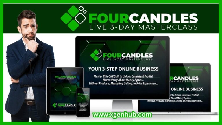 Four Candles Formula Review- 3 Day LIVE Masterclass information