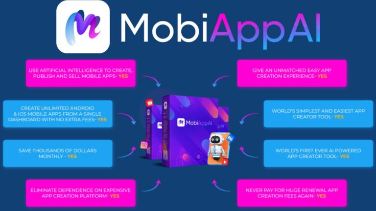 MobiApp AI - True Android & iOS Mobile Apps Builder