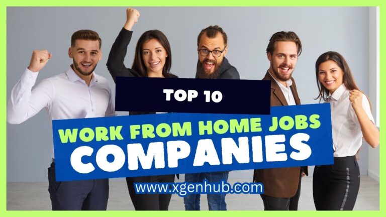 Top 10 Companies with Legitimate Work from Home Jobs