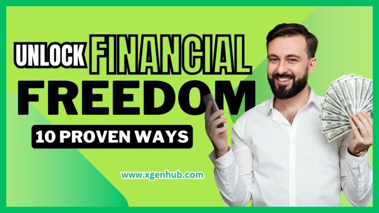 Unlock Your Financial Freedom: 10 Proven Ways to Make Money Online