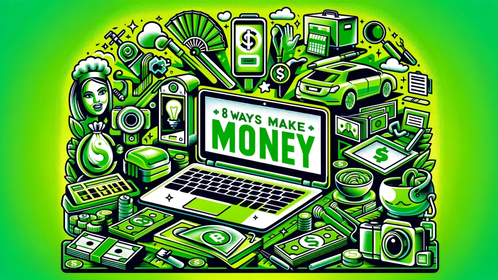 8 Ways to Make Money Online, Offline, and at Home | Rates