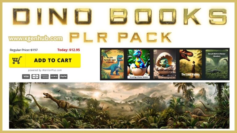 Dino Books PLR Pack Review