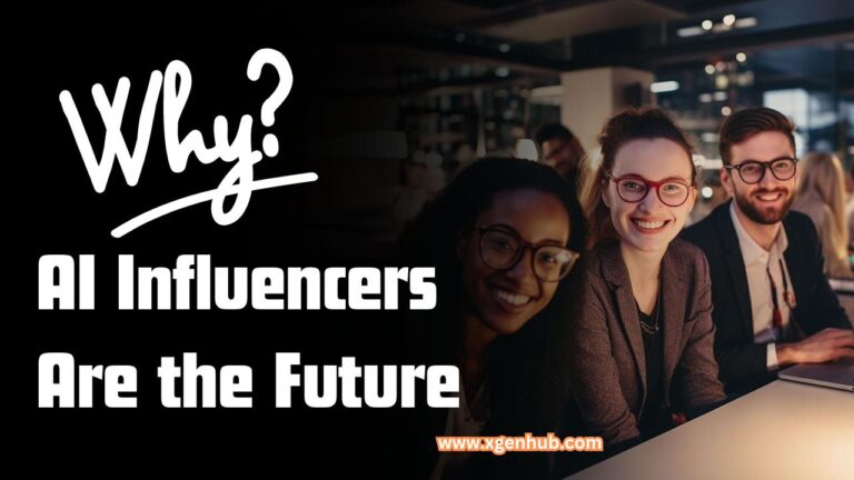 🤖Why AI Influencers Are the Future You Can’t Ignore..