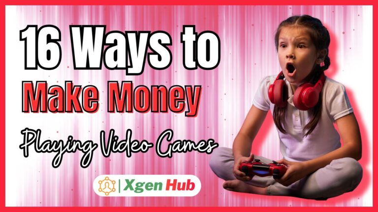 16 Ways to Make Money Playing Video Games
