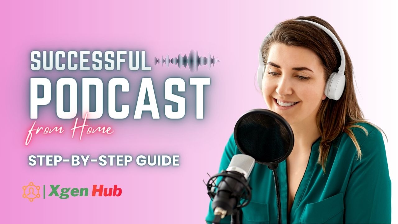Creating a Successful Podcast from Home: A Step-by-Step Guide