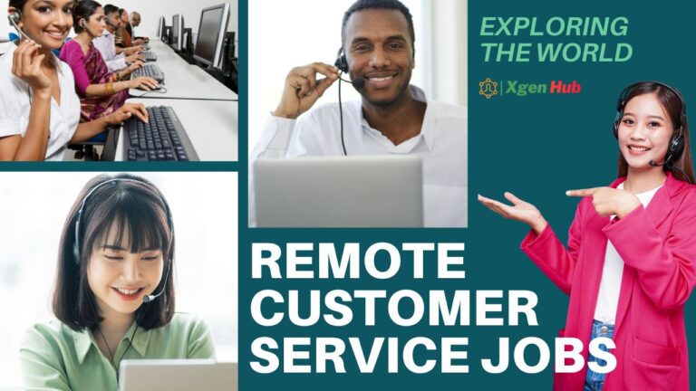 Exploring the World of Remote Customer Service Jobs