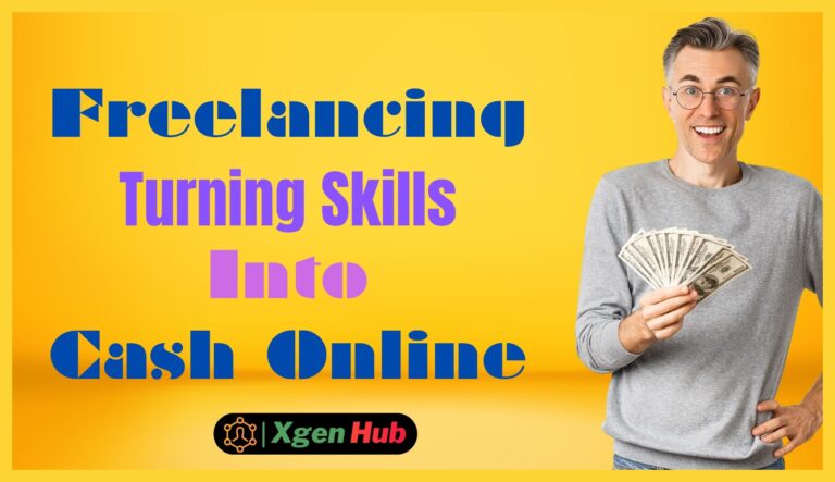 Freelancing: Turning Skills Into Cash Online