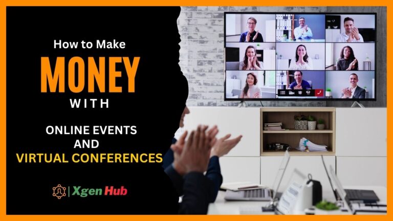 How to Make Money with Online Events and Virtual Conferences