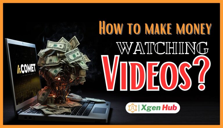 How to make money watching Videos?