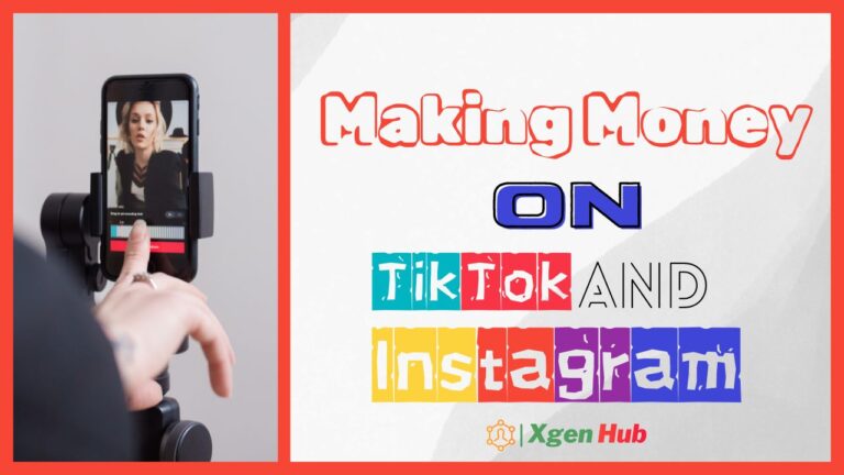 Monetizing Social Media: Making Money on TikTok and Instagram