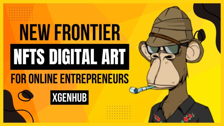NFTs and Digital Art: A New Frontier for Online Entrepreneurs