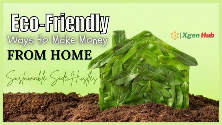 Eco-Friendly Ways to Make Money from Home