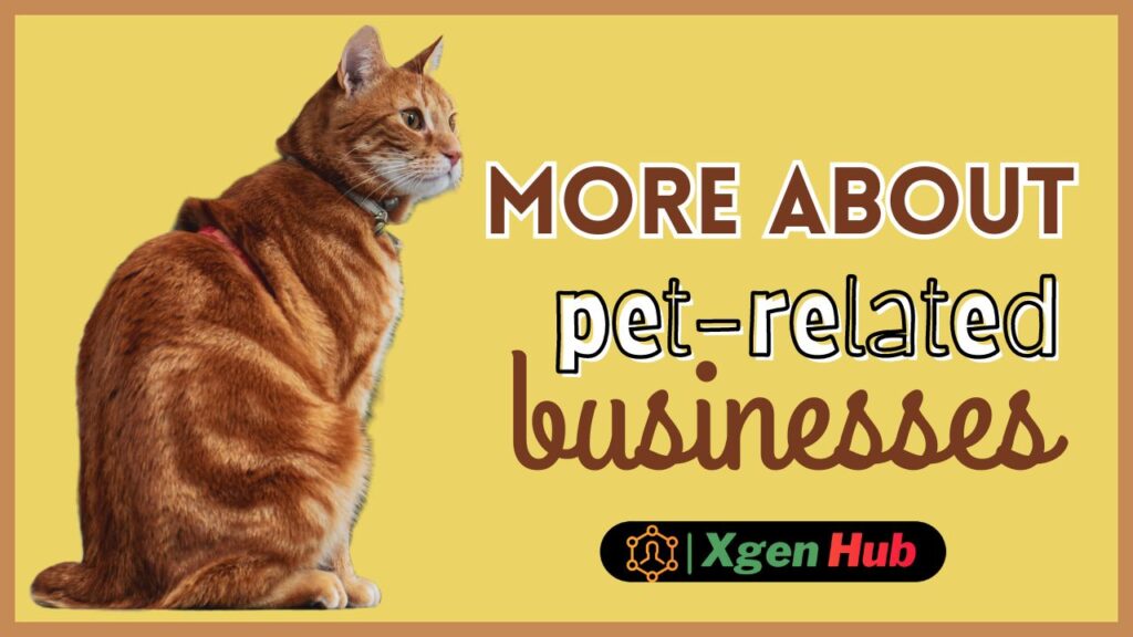 Tell me more about pet-related businesses.