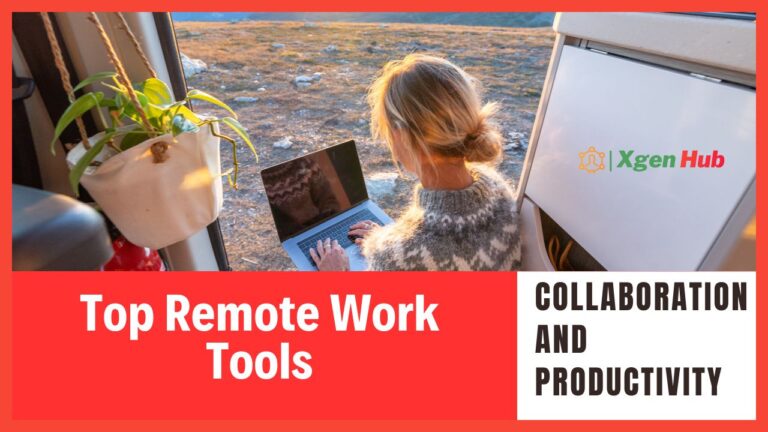 Top Remote Work Tools for Collaboration and Productivity in 2024