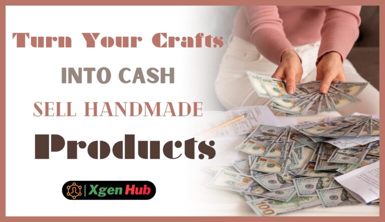 Turn Your Crafts into Cash: Sell Handmade Products Online