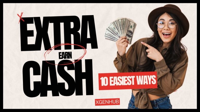 10 Easiest Ways to Earn Extra Cash from Home