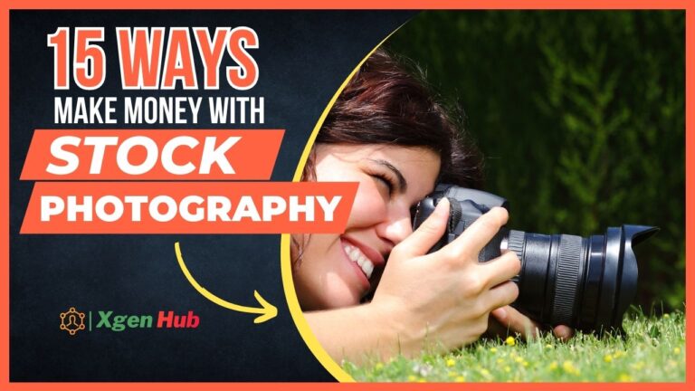 15 ways to Make Money with Stock Photography