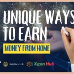 5 Unique Ways to Earn Money from Home