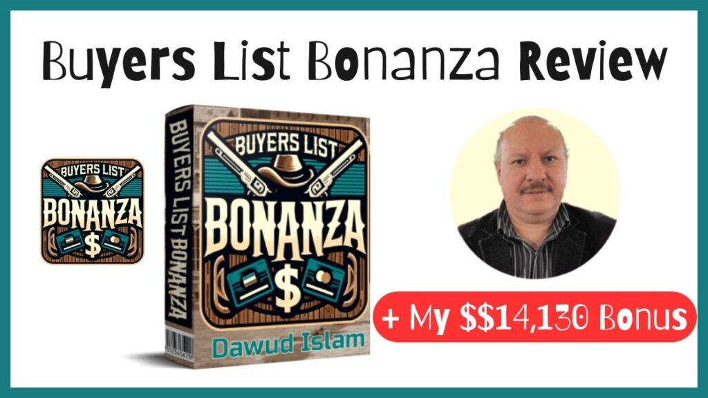 Buyers List Bonanza Review