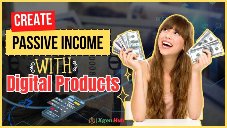 Creating Passive Income Streams with Digital Products